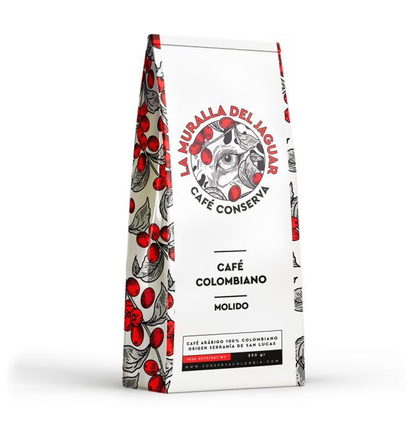 CAFÉ CONSERVA MOLIDO 250 G.